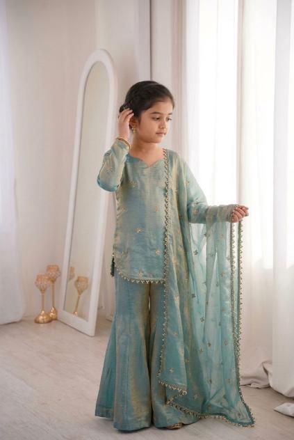 Kids Ethnic Wear Fendy Silk Children clothing wholesale supplier in Pune
